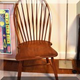 F48. Windsor chair. 